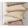 grande housse coussin coton floral vert clair pale ib laursen agatha