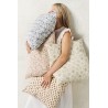 grande housse coussin coton floral vert clair pale ib laursen agatha