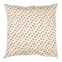 housse de coussin coton petites fleurs rouge ib laursen antonia
