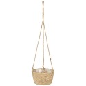 porte plante suspendu jute naturel jonc de mer ib laursen