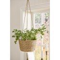 porte plante suspendu jute naturel jonc de mer ib laursen