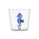 verre hippocampe bleu ichendorf milano marine garden