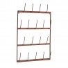 etagere murale a mugs suspendus metal madam stoltz
