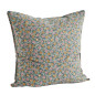 housse de coussin coton imprime floral vert madam stoltz housse de coussin coton imprime floral vert madam stoltz