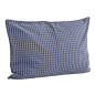 Housse de coussin coton petits carreaux Madam Stoltz
