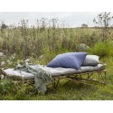 housse de coussin rectangulaire bleu fonce petits carreaux madam stoltz