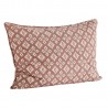Housse coussin coton imprimé Madam Stoltz