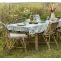 verre a eau souffle recycle blanc vert madam stoltz