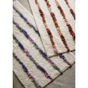 petit tapis tufte raye rouge madam stoltz