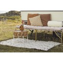 coussin de chaise double face reversible jaune orange madam stoltz