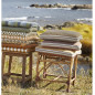 Coussin de chaise réversible Madam Stoltz Coussin de chaise réversible Madam Stoltz