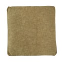 coussin de chaise reversible marron gris coton madam stoltz
