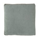 coussin de chaise reversible marron gris coton madam stoltz
