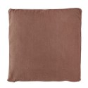 galette de chaise coton uni reversible rouge bordeaux madam stoltz