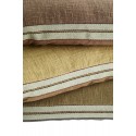 galette de chaise coton uni reversible rouge bordeaux madam stoltz