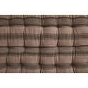 matelas d assise banquette franges coton rose fonce madam stoltz