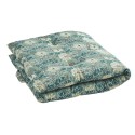 matelas d assise banquette vert floral boheme madam stoltz