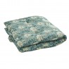 matelas d assise banquette vert floral boheme madam stoltz