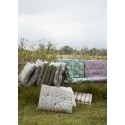 matelas d assise banquette vert floral boheme madam stoltz
