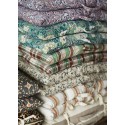 matelas d assise banquette vert floral boheme madam stoltz