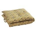 matelas de banc jaune moutarde coton madam stoltz