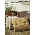 matelas de banc jaune moutarde coton madam stoltz