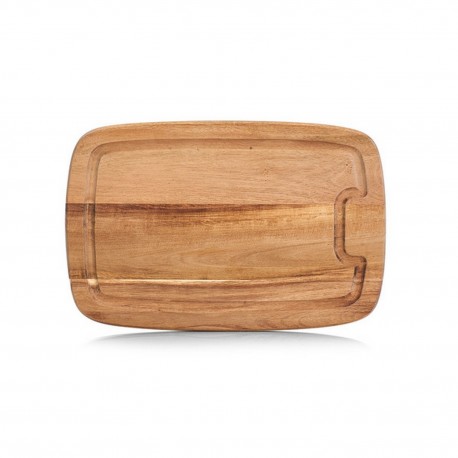 planche a decouper avec rigole bois acacia zeller