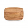 planche a decouper avec rigole bois acacia zeller