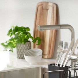 Planche à découper avec rigole bois acacia Zeller