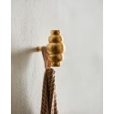 patere murale design chic metal dore nordal basu