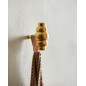 patere murale design chic metal dore nordal basu patere murale design chic metal dore nordal basu
