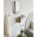 patere murale epure minimaliste design metal dore laiton nordal