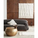 corbeille a fruits bois de manguier design sculpturale nordal vitello
