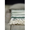 couverture en laine suedoise classique vert klippan freja