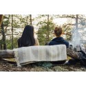 plaid laine classique gris klippan freja