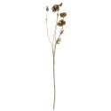 fleur artificielle coquelicot marron bloomingville poppy