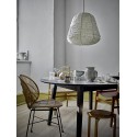 pichet classique rustique en gres gris bloomingville ingrid