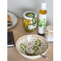 bol gres artisanl peint main bloomingville heikki