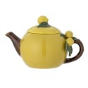 theiere gres jaune citrons bloomingville limone