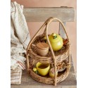theiere gres jaune citrons bloomingville limone