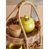 theiere gres jaune citrons bloomingville limone