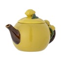 theiere gres jaune citrons bloomingville limone