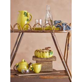 theiere gres jaune citrons bloomingville limone