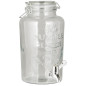 Distributeur boisson robinet verre IB Laursen Hello Summer