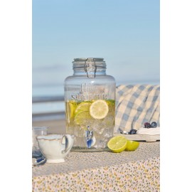 Distributeur boisson robinet verre IB Laursen Hello Summer