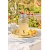 distributeur a boisson robinet verre bocal fontaine ib laursen hello