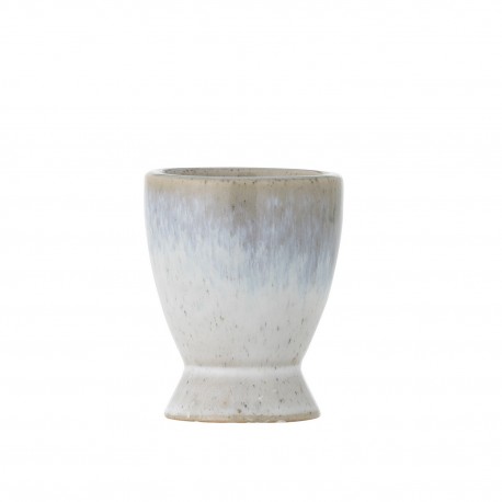 coquetier gres bleu gris bloomingville paula
