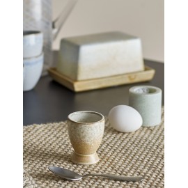 coquetier ceramique beige naturel bloomingville paula