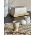 coquetier ceramique beige naturel bloomingville paula