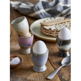 coquetier ceramique beige naturel bloomingville paula